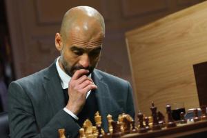 Making sure the pieces fit before making a move - Guardiola  (Image from Getty)