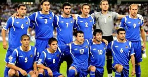 New Challenge - The Azerbaijan national team (Image from Getty)