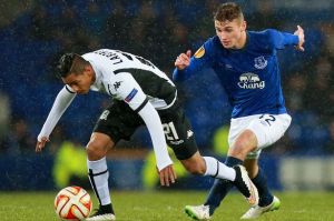 Ledson commanded the Everton midfield against Krasnodar  (Image from PA)