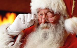 Santa Claus is coming to town (Image from Getty)
