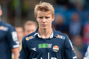 Norwegian wonderkid, Martin Odegaard (Image from Getty)