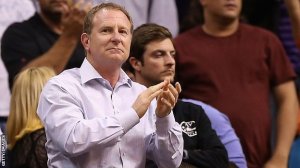 US businessman Robert Sarver could be the answer for Rangers (Image from Getty)