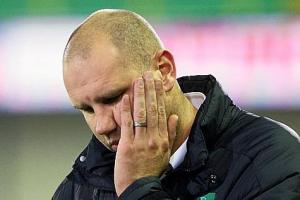 Peeters has been sacked after a poor run (Image from Getty)