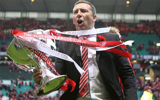 Aberdeen Mount Serious Challenge To Celtic’s Title&nbsp;Aspirations