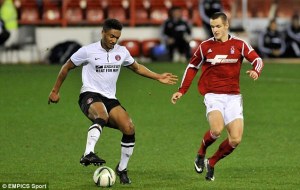 Gomez is the latest youngster to emerge from the clubs youth team  (Image from Emipics)