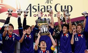 Four years ago, Japan lifted the Cup after beating Australia in the final  Image from Getty) 