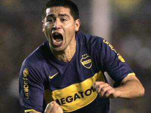 Juan Roman Riquelme - the last true playmaker? (Image from Getty)