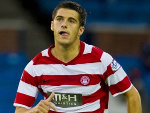 Hendrie has agreed to join West Ham in the summer  (Image from Getty)