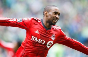 Defoe has joined Sunderland from Toronto (Image from Joe Nicholson-USA TODAY Sports)