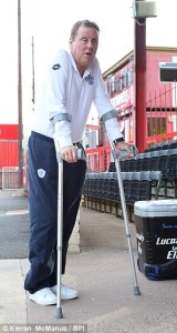 Harry has been struggling with Knee issues for some time now  (Image from Getty)