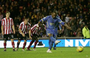 Defoe scores against Sunderland  (Video not available)