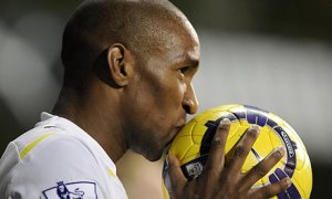 Goals Galore For Defoe (Image from Getty)