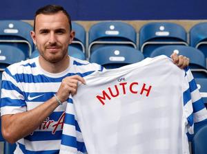 Mutch has left QPR for Palace  (Image from Getty)