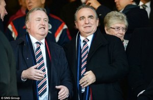 Somers and Llambias are looking to stay on the board after the EGM (Image from SNS Group)