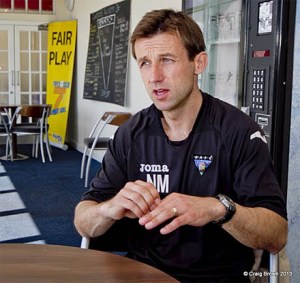 Former Scotland star Neil McCann is now working behind the scenes at Dunfermline  (Image from Craig Brown)