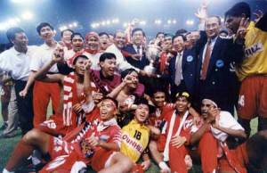 1994 Singapore Malaysia Cup winning team  (Image from AFP)