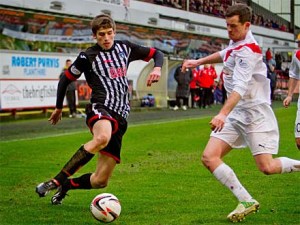 Ryan Williamson has impressed this season (Image from DAFC.com)