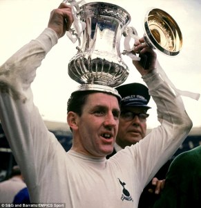 Football mourns the passing of Dave MacKay (Image from S&G and Barratts/Emipics Sports)