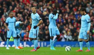 Start again? - City's aging squad  (Image from Getty)