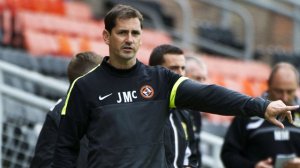 Jackie McNamara is calling for a restructuring of the current league format (Image from PA)