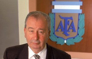 Mastermind - Julio Grondona  (Image from AFP)