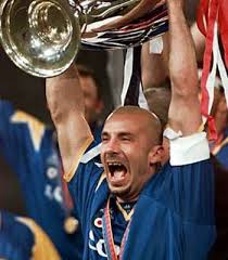 Vialli lofts the Champions League trophy, but can Juventus do it again? (Image from Getty)