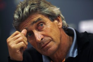 Under Pressure - Pellegrini  (Image from PA)