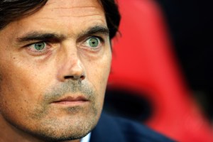 Always looking forward - PSV manager Phillip Cocu  (Image from Getty)