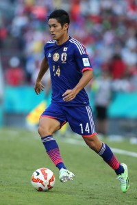 Yoshinori Muto is wanted by Chelsea but for what purpose? (Image from Getty)
