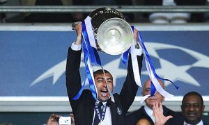 Di Matteo lead Chelsea to Champions League success (Image from AFP)