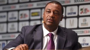 FIFA vice-president Jeffrey Webb was one of those arrested  (Image from Getty)