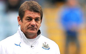 Out of his depth - John Carver (image from Getty)