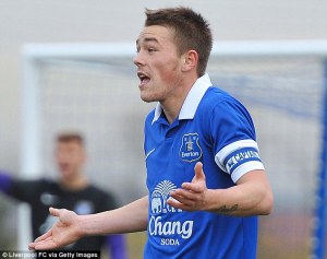 George Green has been released by Everton  (Image from PA)