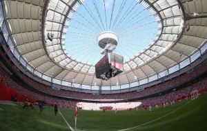 Canada faced England in front of a full house in Vancouver (Image from Getty)