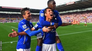 Leicester's recovery was nothing less than spectacular  (Image from Getty)