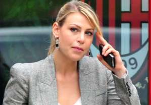 Barbara Berlusconi has galvanized Milan's commercial arm (Image from Getty)