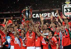 Under Jorge Jesus, Benfica have won three titles  (Image from Getty)