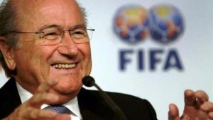 Another four years under Blatter (Image from Getty)
