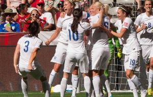 England beat Canada to progress (Image from Twitter)