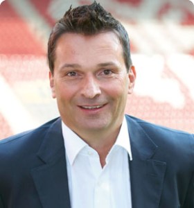 Mainz Sporting Director Christian Heidel is ready to sell Jara  (Image from Mainz 05 website)