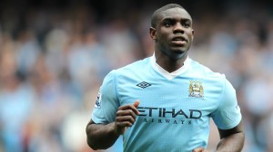 Micah Richards is looking for a new club after leaving City (Image from Getty)