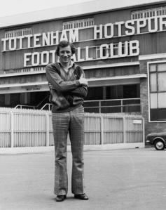 Terry Neill's switch to White Hart Lane was controversial at the time (Image from PA)