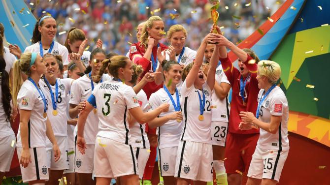 US Run Rampant over Japan To Lift Women’s World&nbsp;Cup