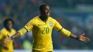 Robinho has agreed a move to China (Image from REUTERS/Mariana Bazo)