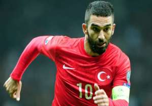 Captain Arda Turan is widely respected across his home land (Image from AFP)