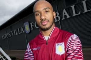 Delph was Villa's club captain (Image from Getty)