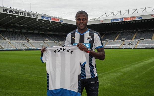 Age Is Only A Number As Newcastle Seal Mbemba&nbsp;Signing