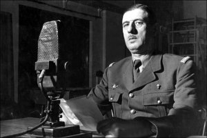 French leader Charles De Gaulle  (Image from BBC)