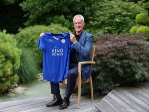Claudio Ranieri's appointment was so uninspiring that they even announce his hiring with him sitting down  (Image from Getty)