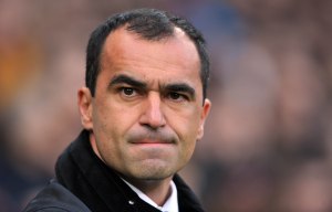 Not a great week for Roberto Martinez (Image from Getty)